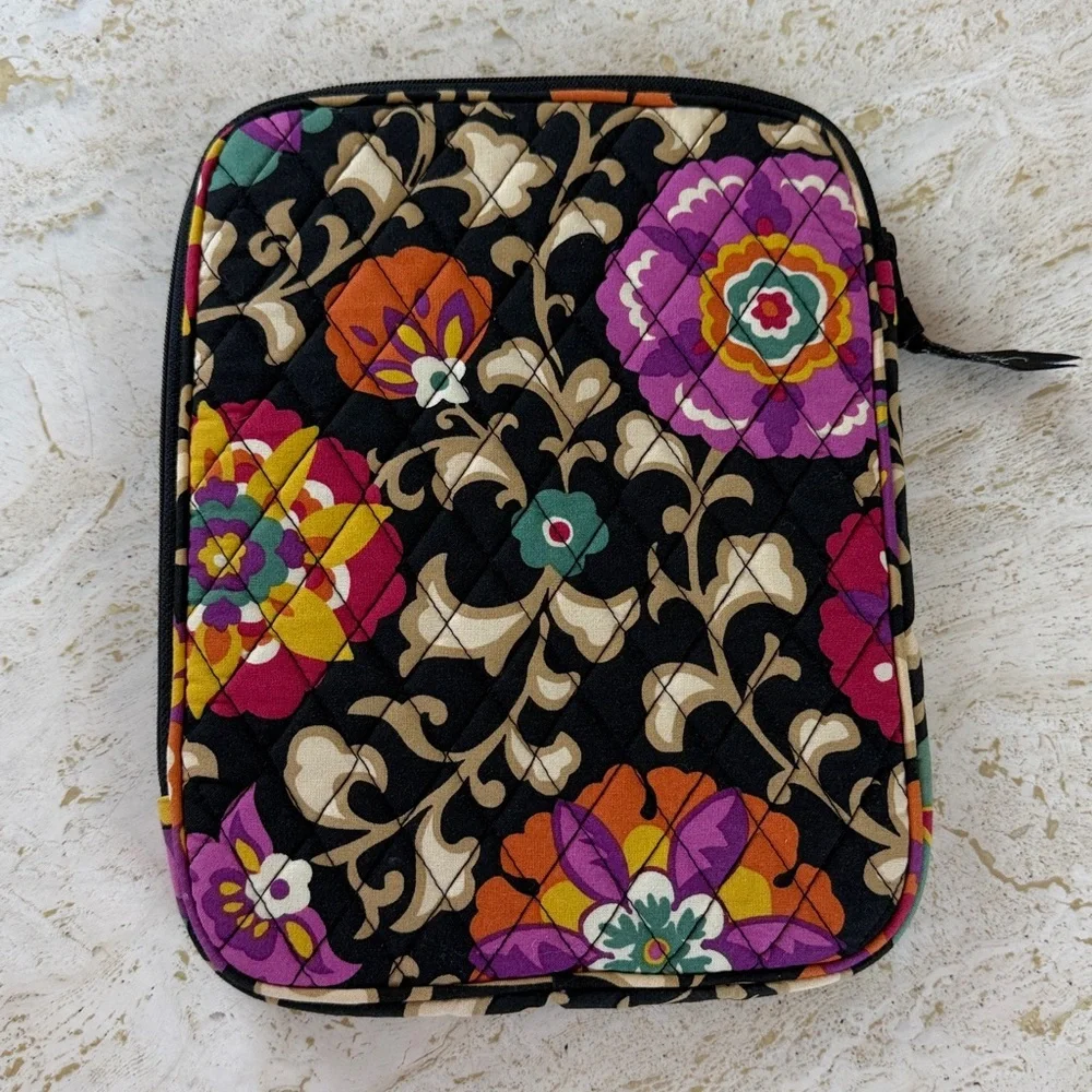 RETIRED Vera Bradley E-Reader sleeve Suzani tablet case